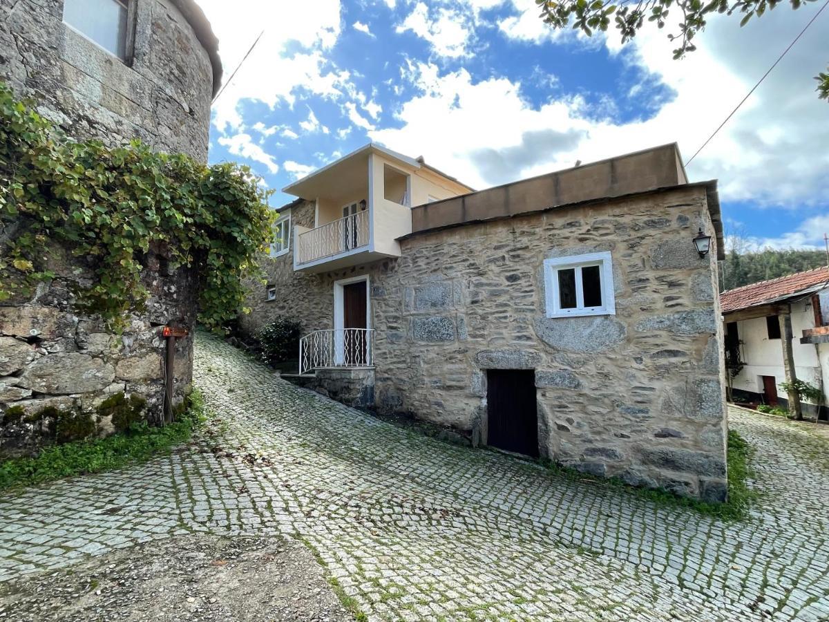 Aroucanatur, Casa De Montanha Villa Exterior photo